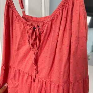 Old Navy Coral Dress